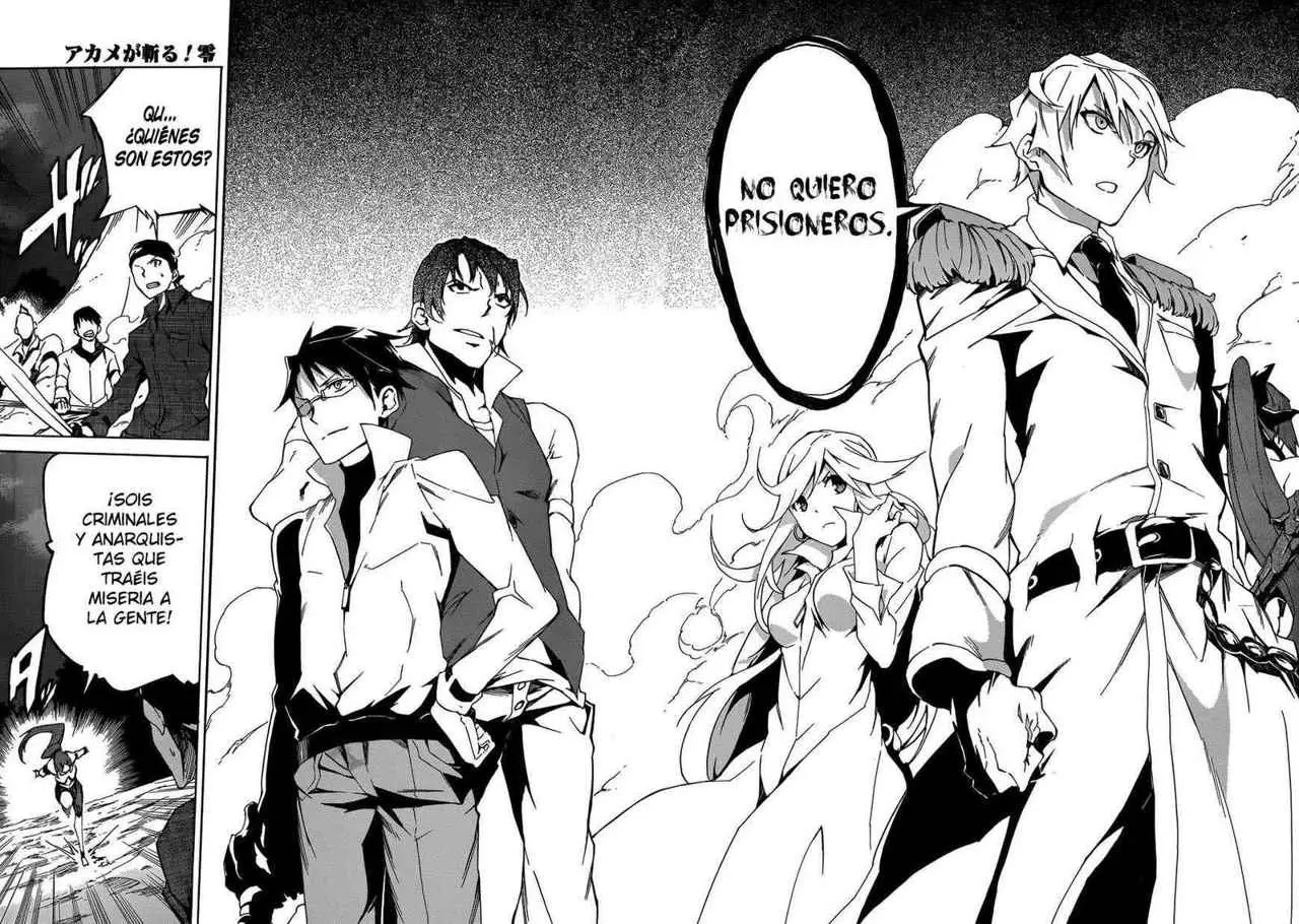 Akame ga KILL! ZERO capítulo 1, página 41