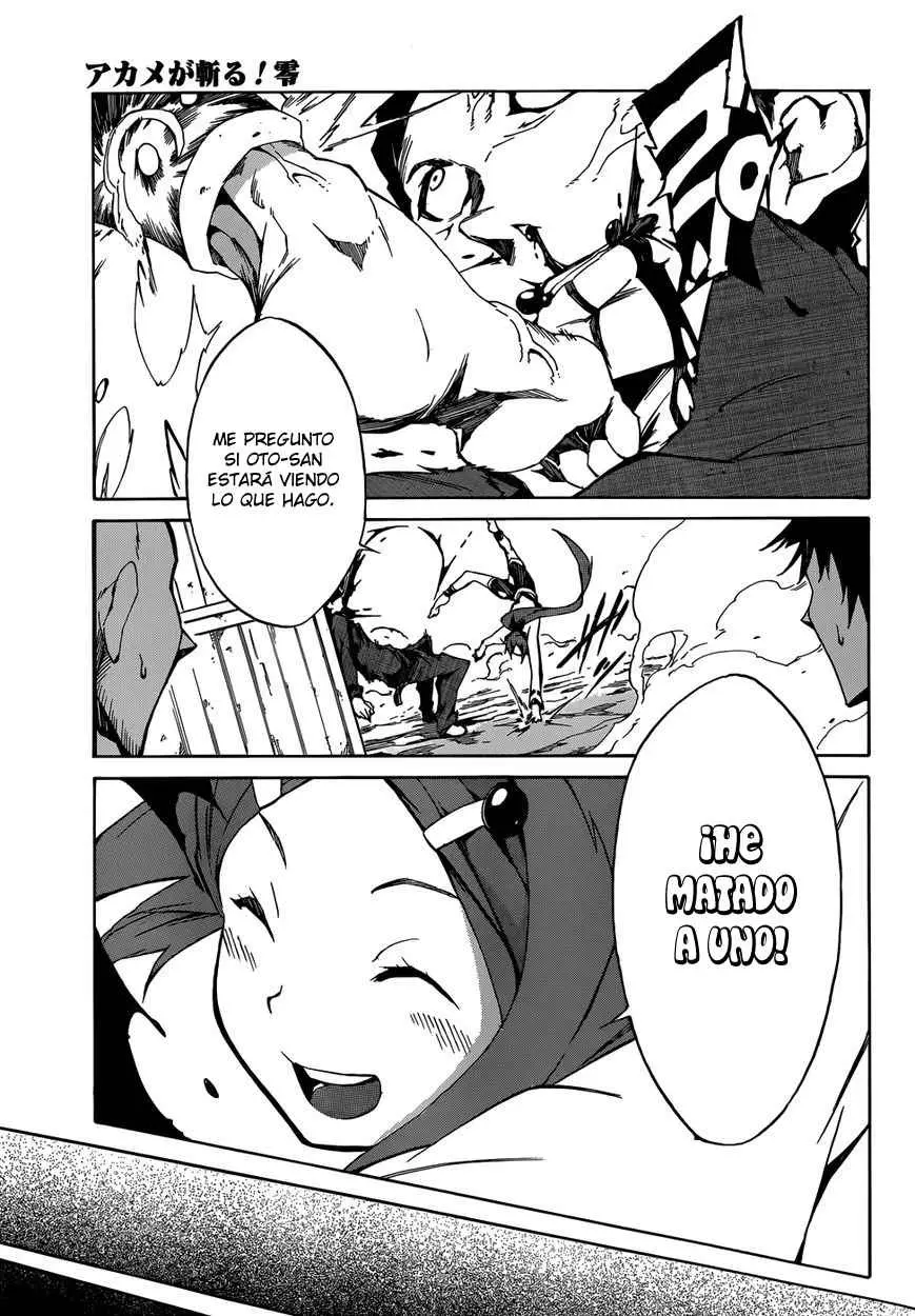 Akame ga KILL! ZERO capítulo 1, página 43