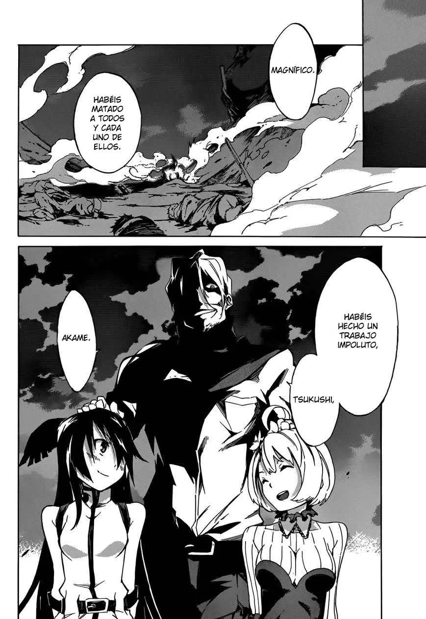 Akame ga KILL! ZERO capítulo 1, página 44