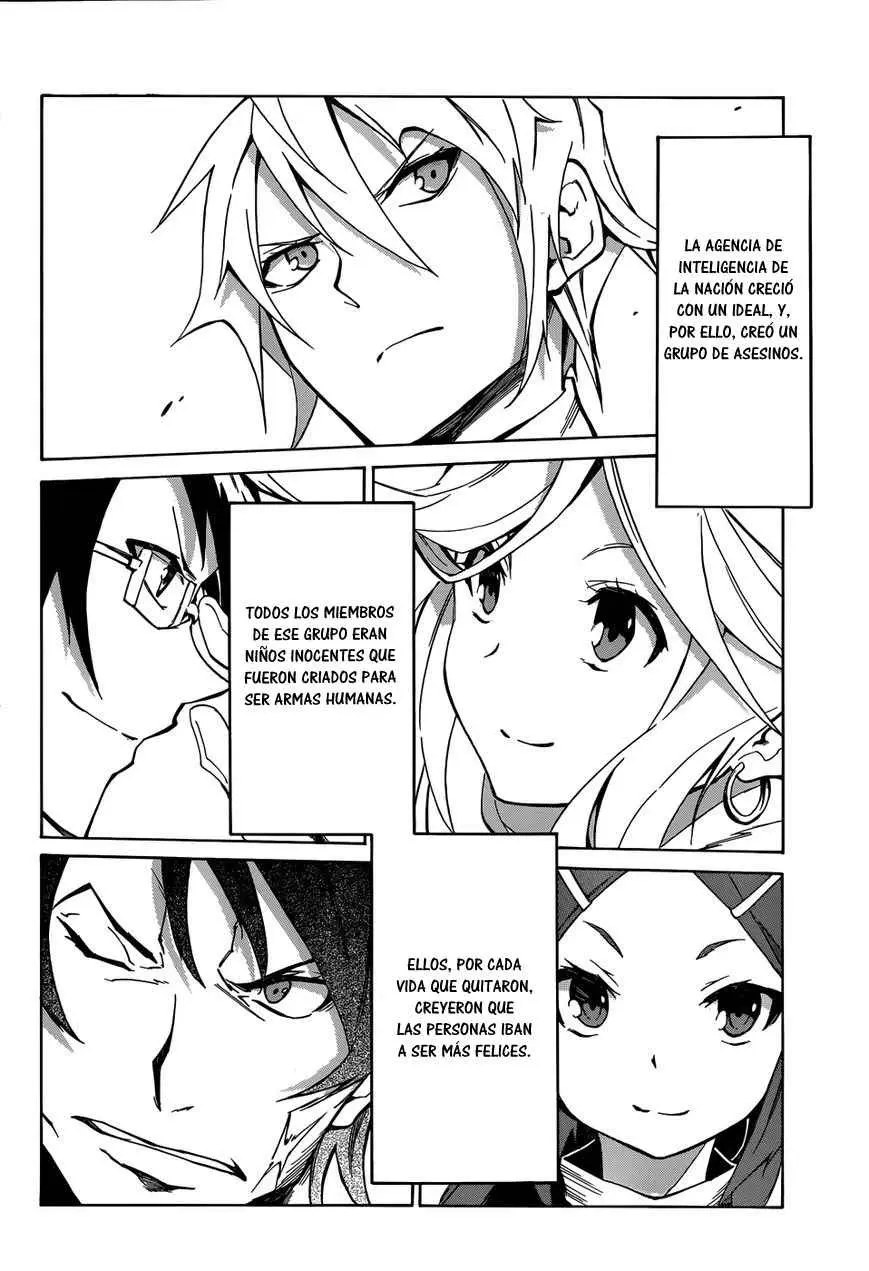 Akame ga KILL! ZERO capítulo 1, página 46