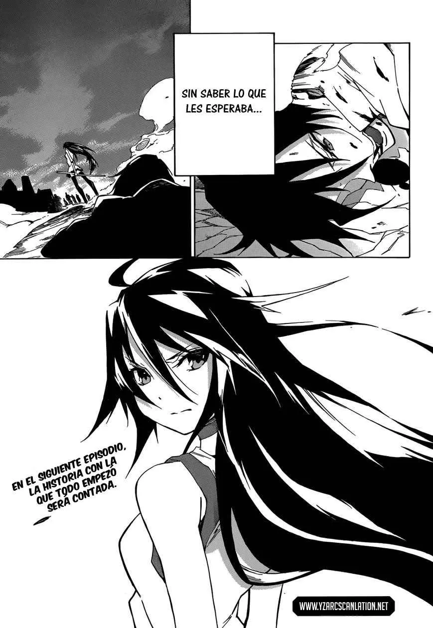 Akame ga KILL! ZERO capítulo 1, página 47