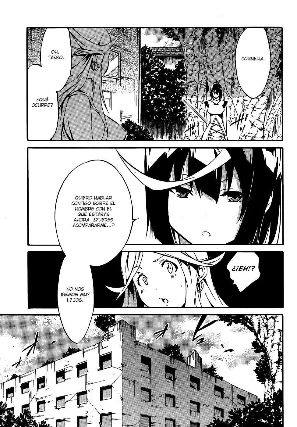 Akame ga KILL! ZERO capítulo 10, página 4