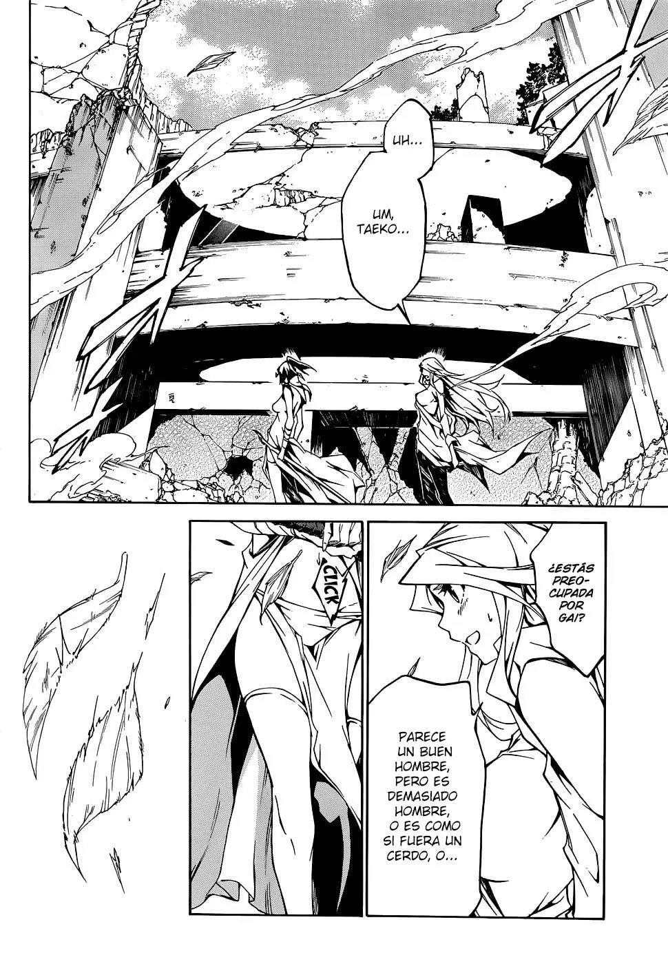 Akame ga KILL! ZERO capítulo 10, página 5