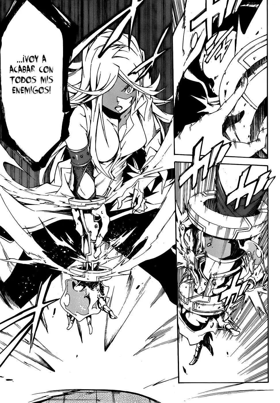 Akame ga KILL! ZERO capítulo 10, página 8