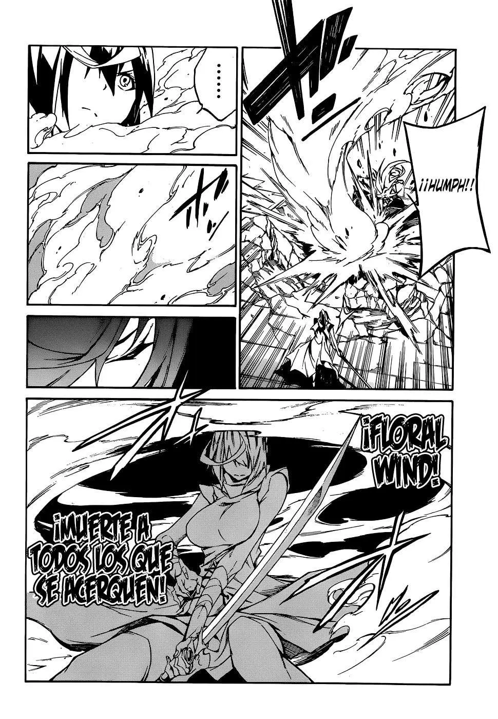 Akame ga KILL! ZERO capítulo 10, página 13