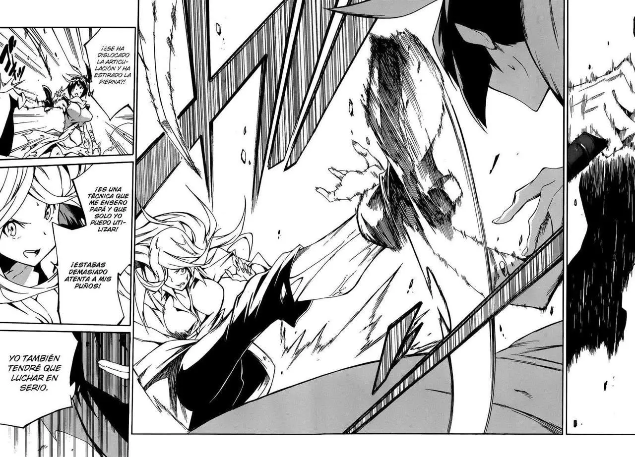 Akame ga KILL! ZERO capítulo 10, página 20