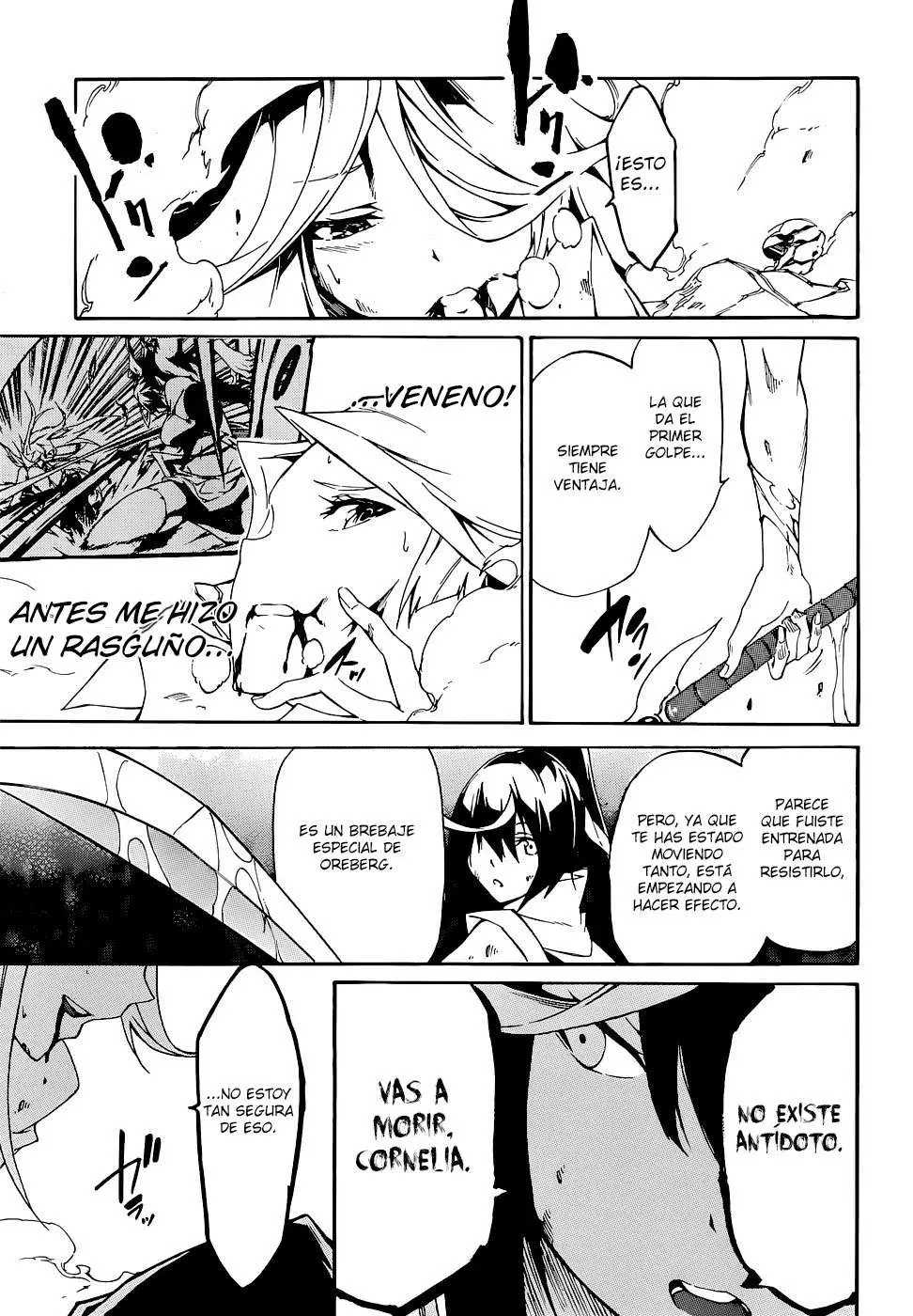 Akame ga KILL! ZERO capítulo 10, página 26