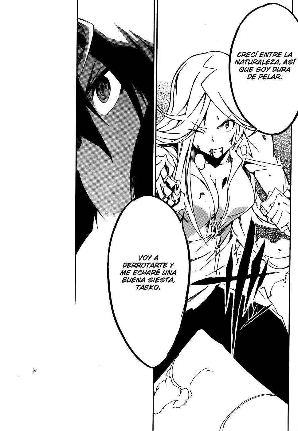 Akame ga KILL! ZERO capítulo 10, página 27