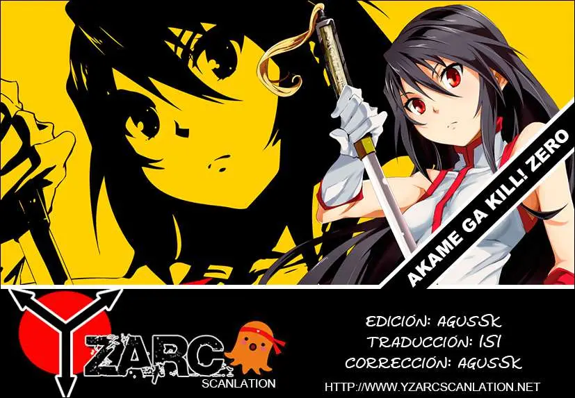 Akame ga KILL! ZERO capítulo 10, página 30