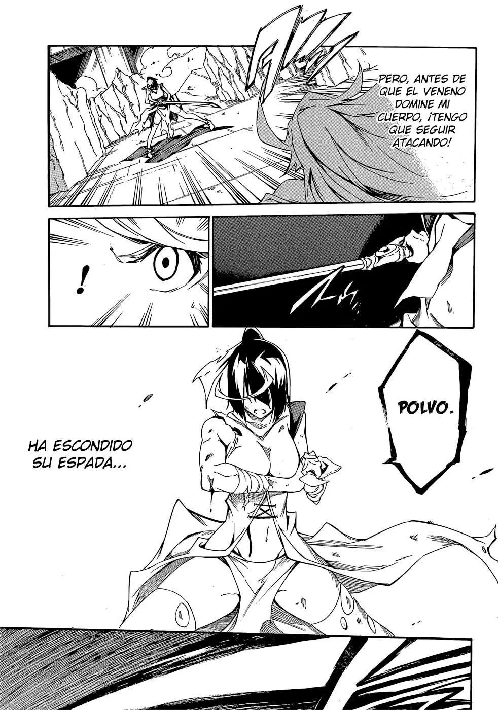 Akame ga KILL! ZERO capítulo 11, página 3