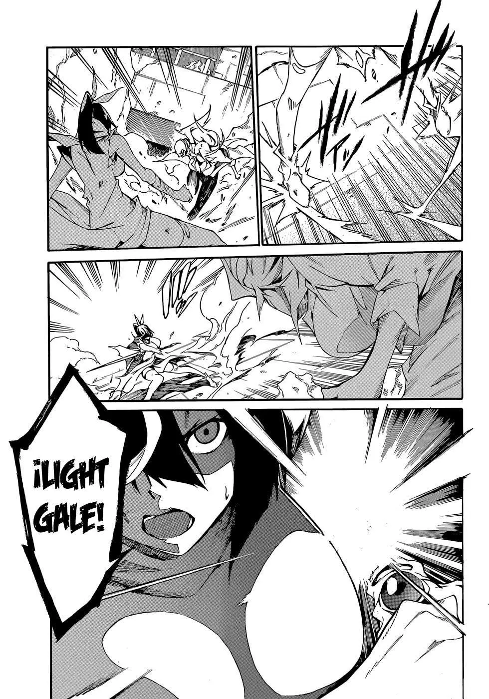Akame ga KILL! ZERO capítulo 11, página 5