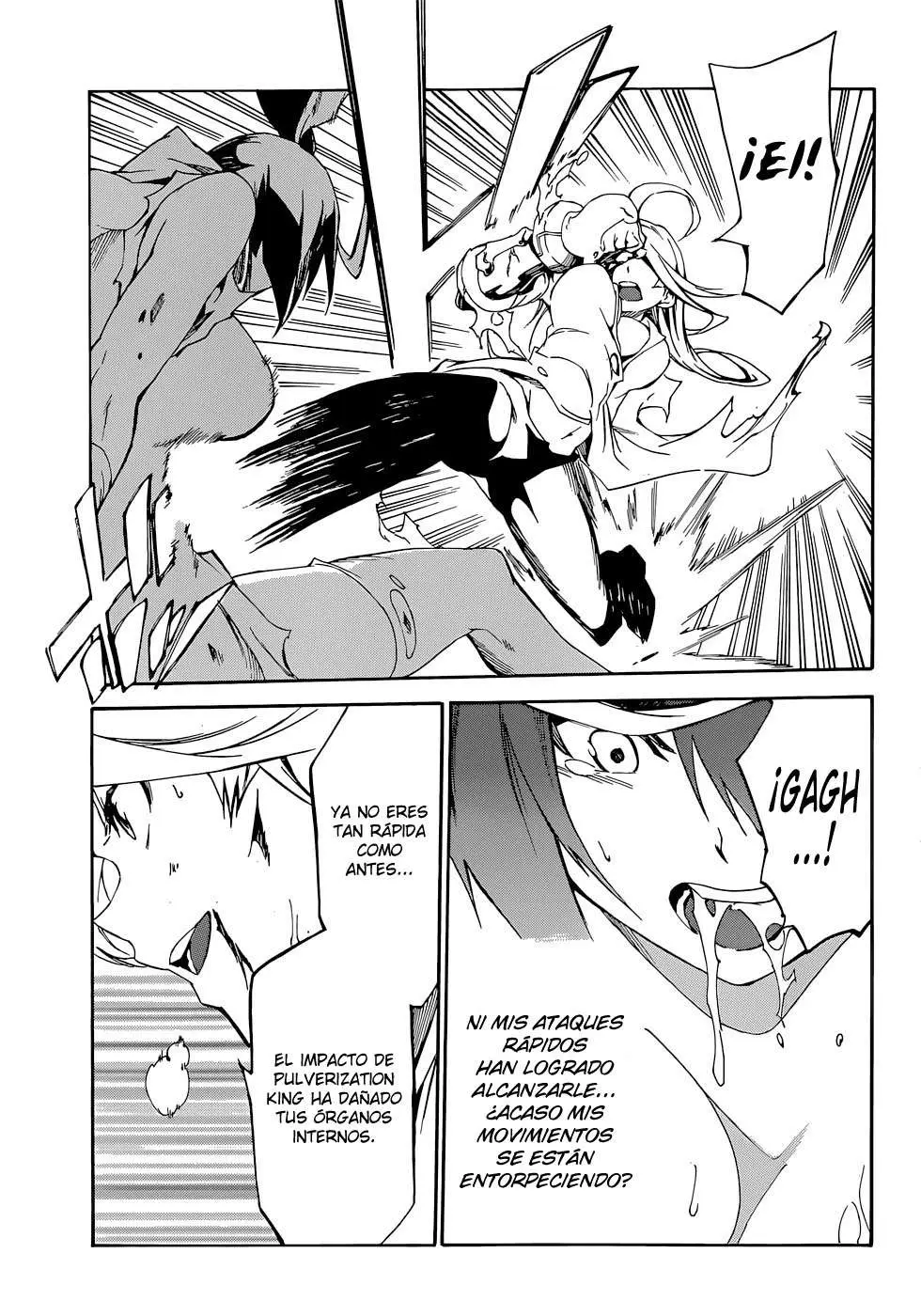 Akame ga KILL! ZERO capítulo 11, página 7