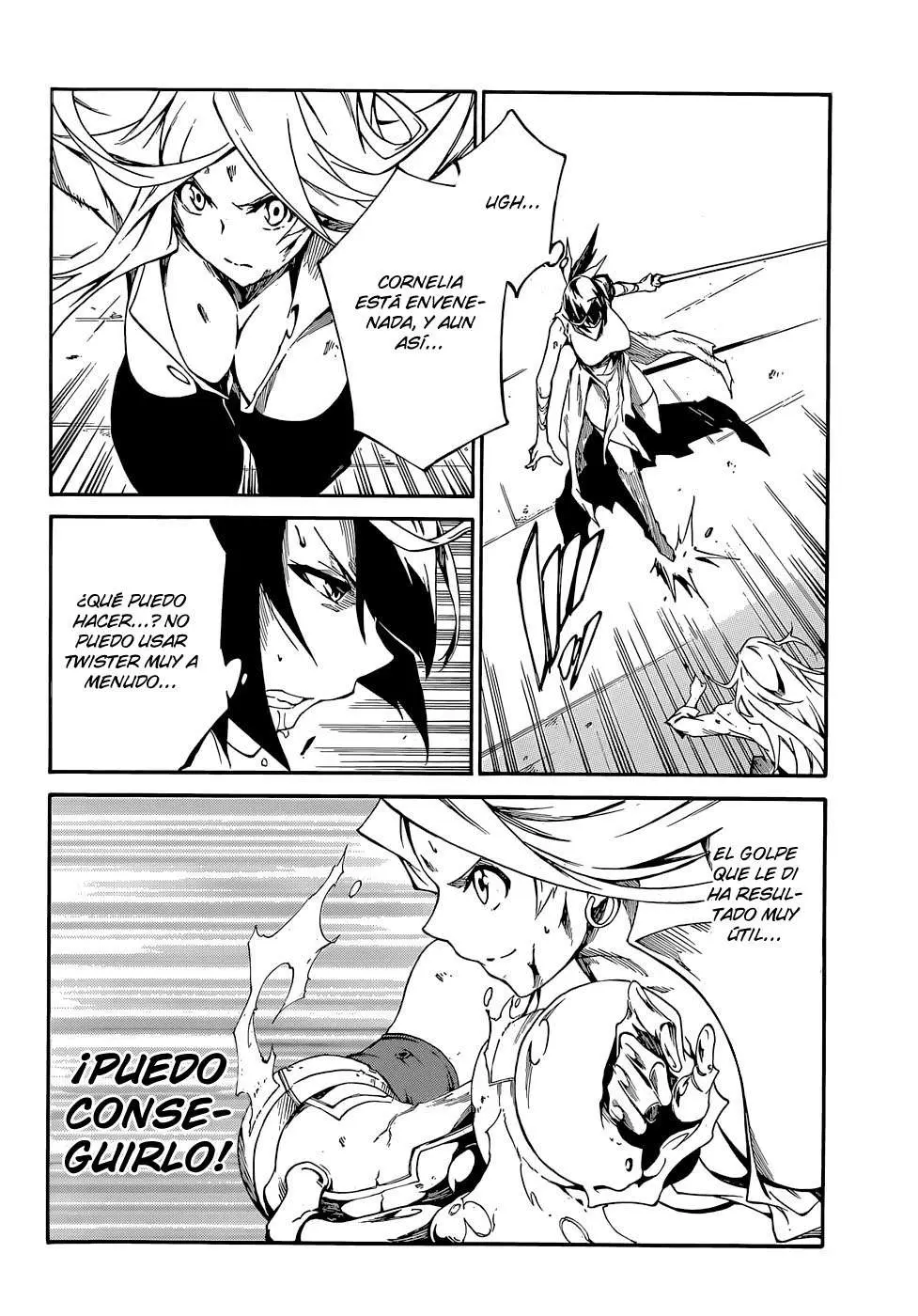 Akame ga KILL! ZERO capítulo 11, página 8
