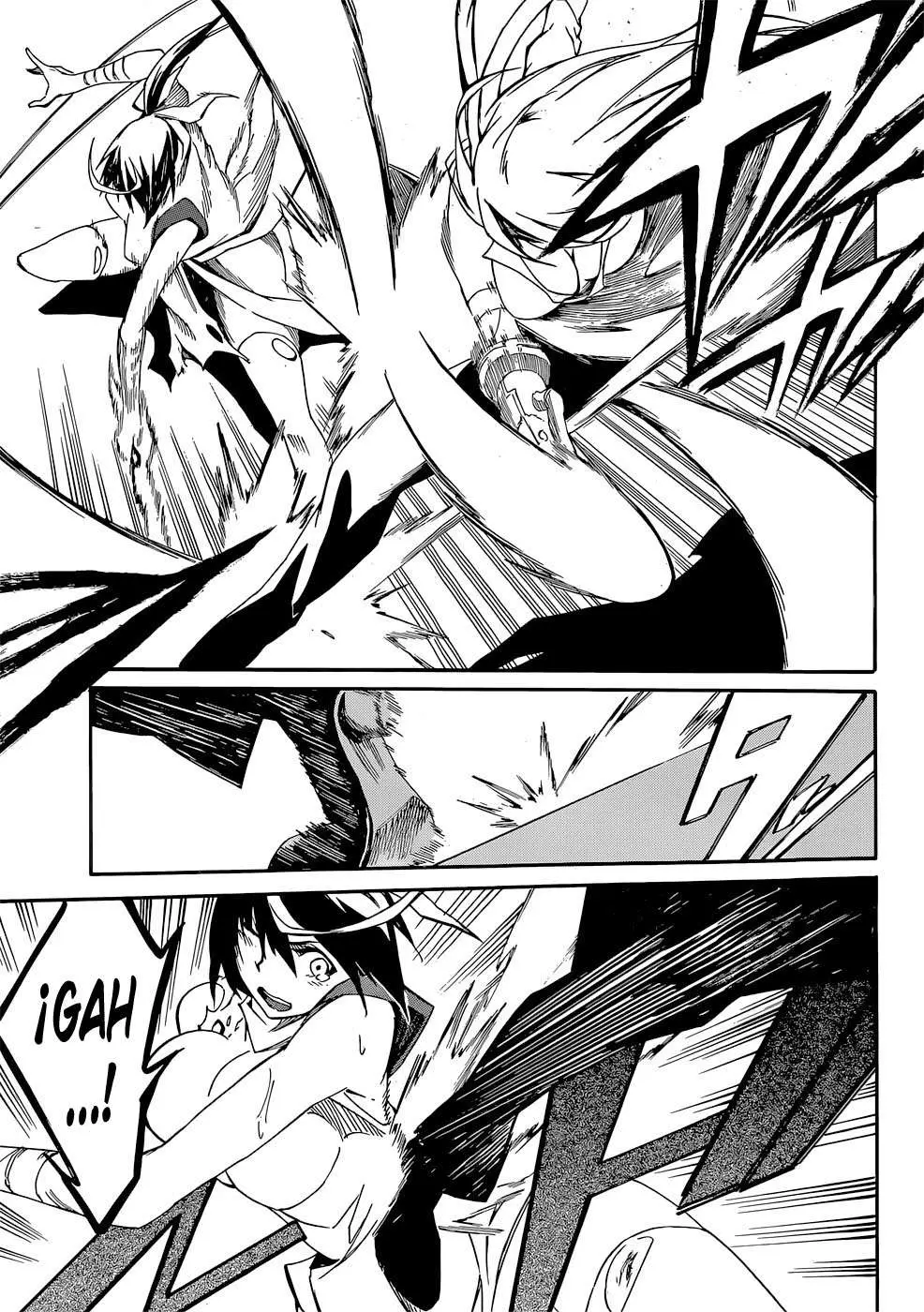 Akame ga KILL! ZERO capítulo 11, página 9