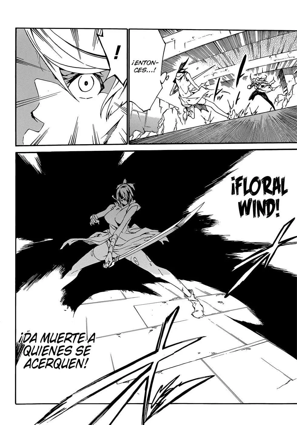 Akame ga KILL! ZERO capítulo 11, página 10