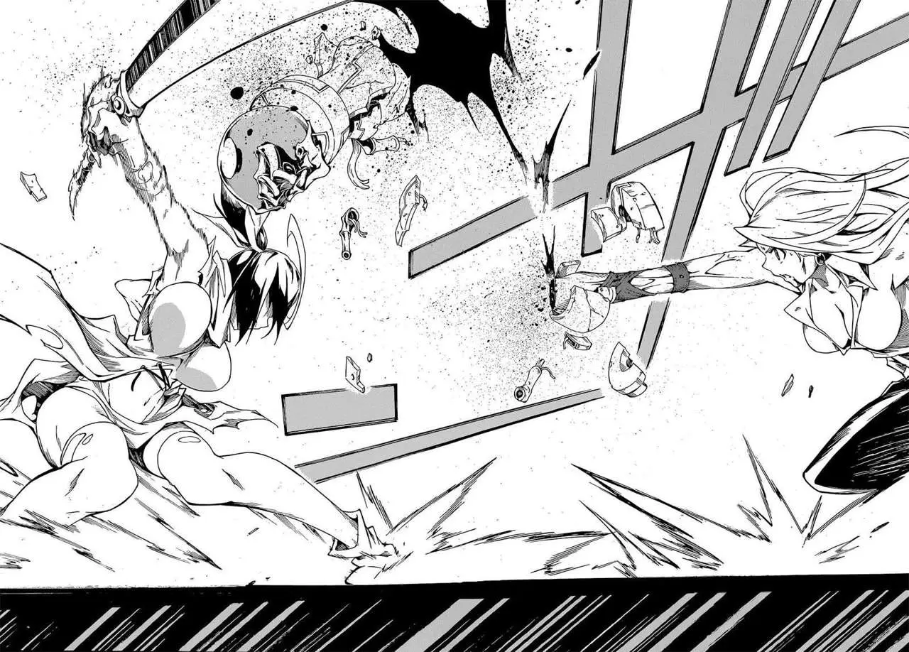 Akame ga KILL! ZERO capítulo 11, página 15