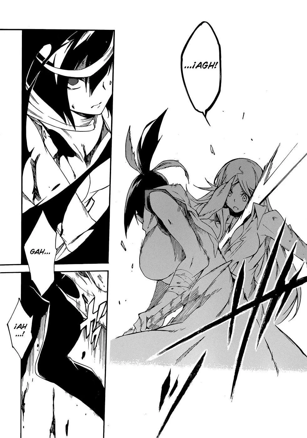 Akame ga KILL! ZERO capítulo 11, página 17