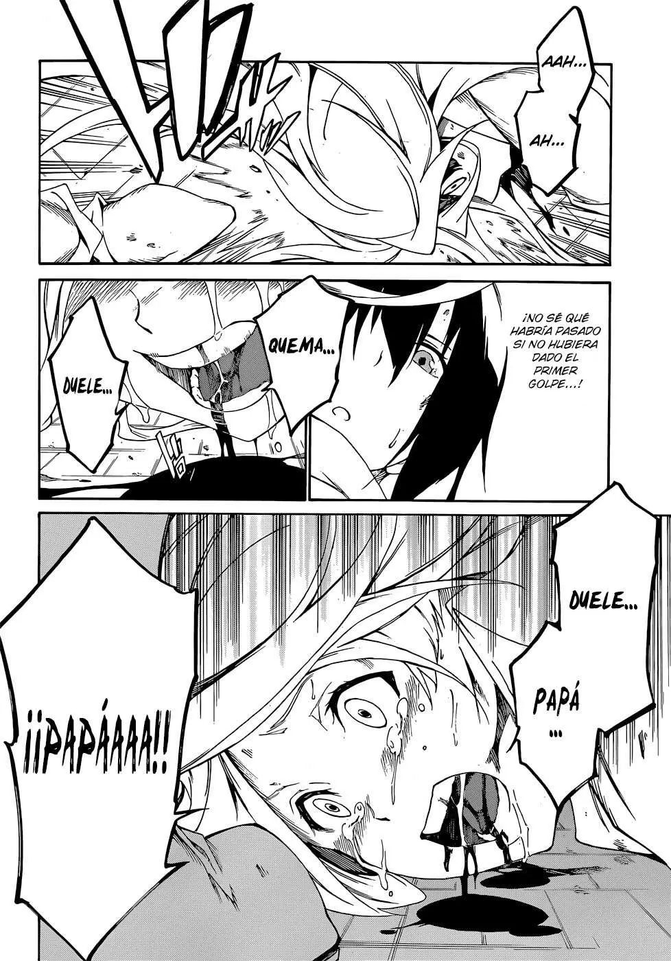 Akame ga KILL! ZERO capítulo 11, página 18