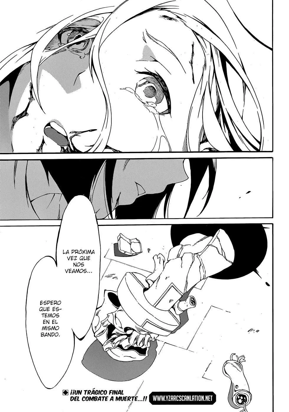 Akame ga KILL! ZERO capítulo 11, página 21