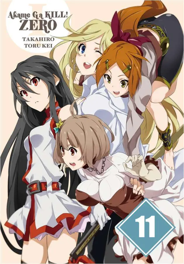 Akame ga KILL! ZERO capítulo 11, página 23