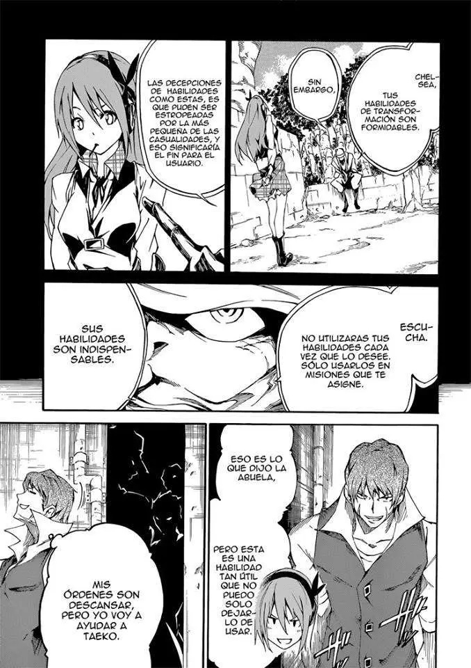 Akame ga KILL! ZERO capítulo 12, página 4