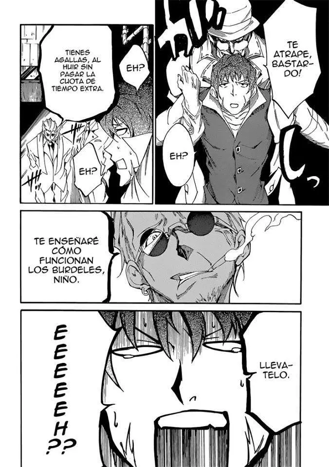 Akame ga KILL! ZERO capítulo 12, página 5