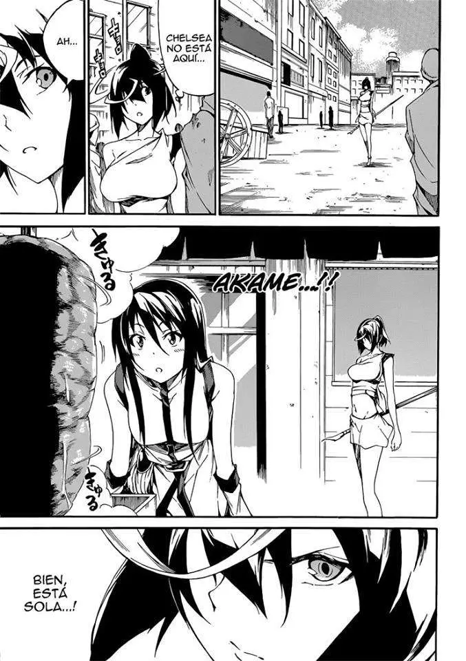 Akame ga KILL! ZERO capítulo 12, página 6