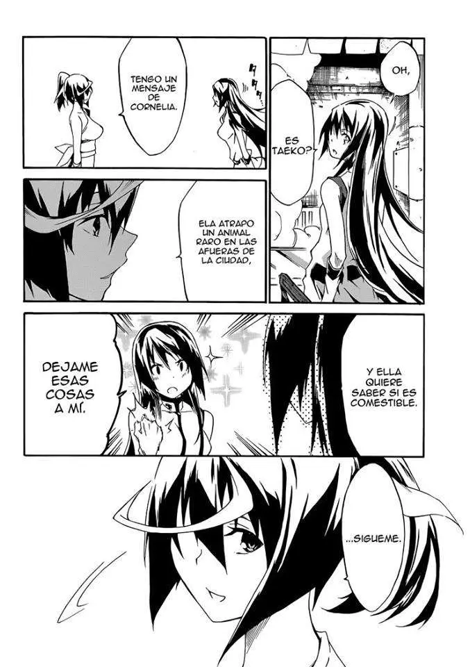 Akame ga KILL! ZERO capítulo 12, página 7
