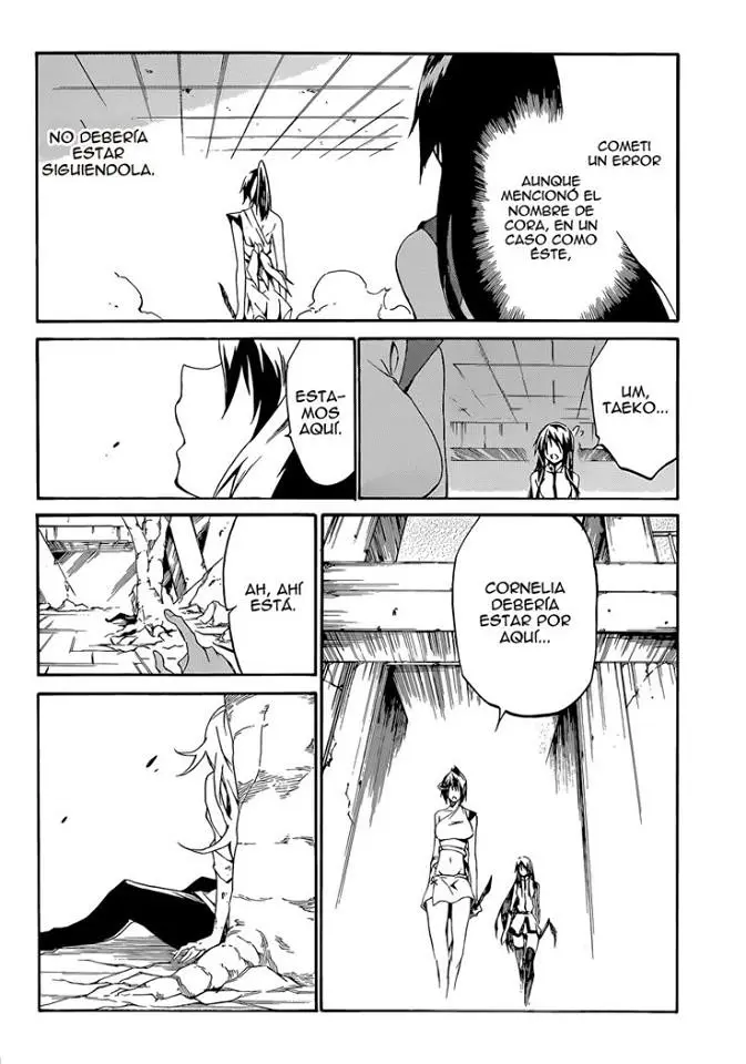 Akame ga KILL! ZERO capítulo 12, página 9
