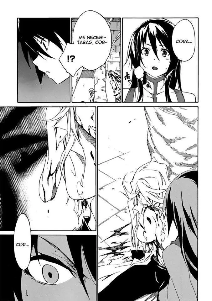 Akame ga KILL! ZERO capítulo 12, página 10