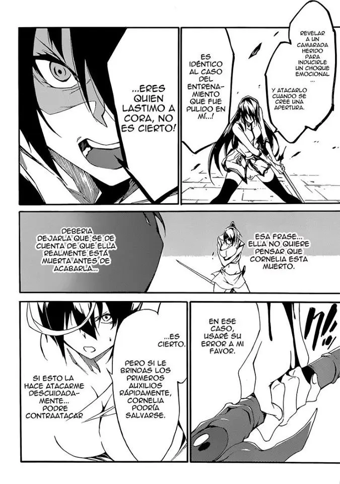 Akame ga KILL! ZERO capítulo 12, página 13