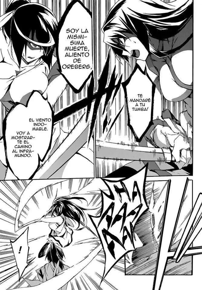 Akame ga KILL! ZERO capítulo 12, página 14