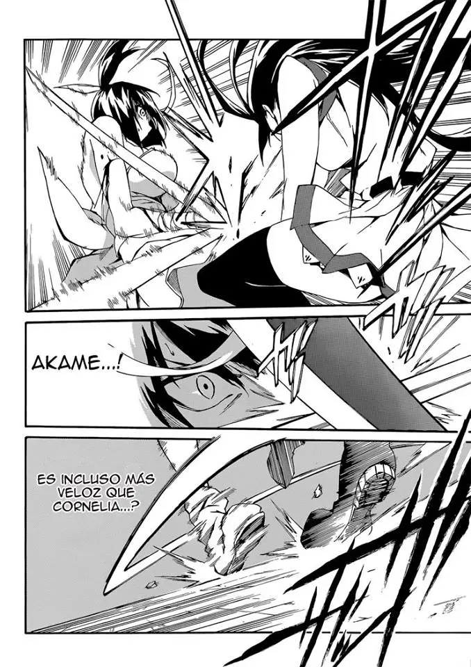 Akame ga KILL! ZERO capítulo 12, página 15