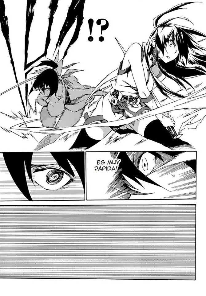 Akame ga KILL! ZERO capítulo 12, página 22