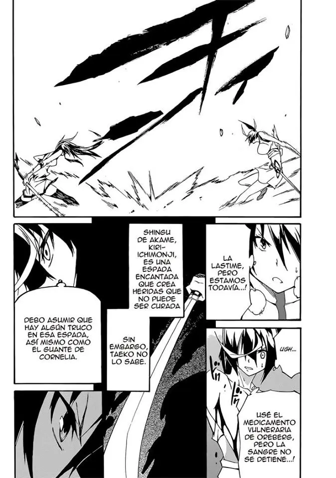 Akame ga KILL! ZERO capítulo 12, página 24