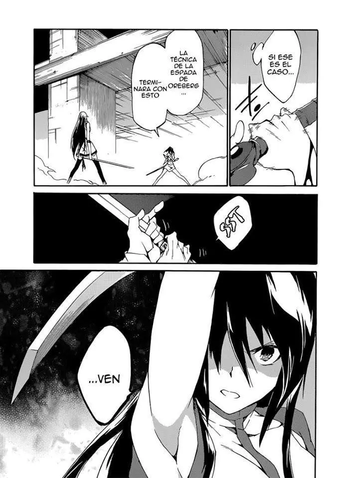 Akame ga KILL! ZERO capítulo 12, página 25