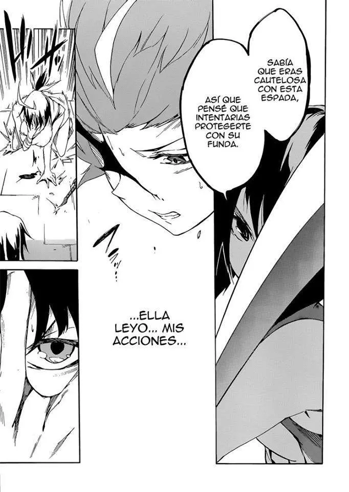 Akame ga KILL! ZERO capítulo 12, página 29