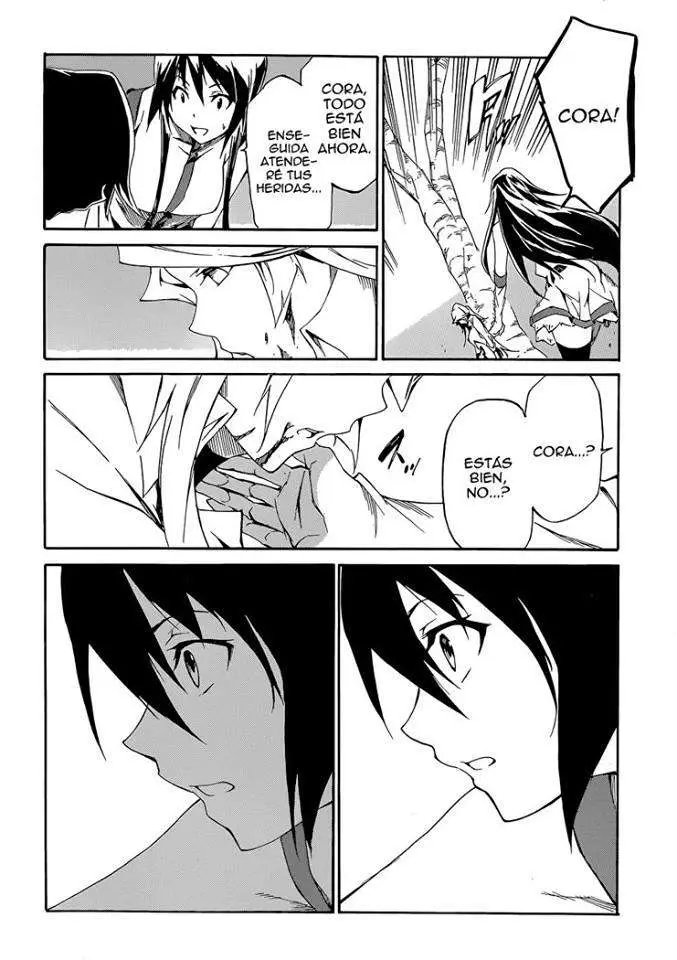 Akame ga KILL! ZERO capítulo 12, página 32