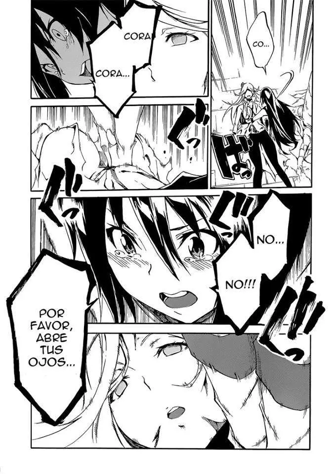 Akame ga KILL! ZERO capítulo 12, página 33