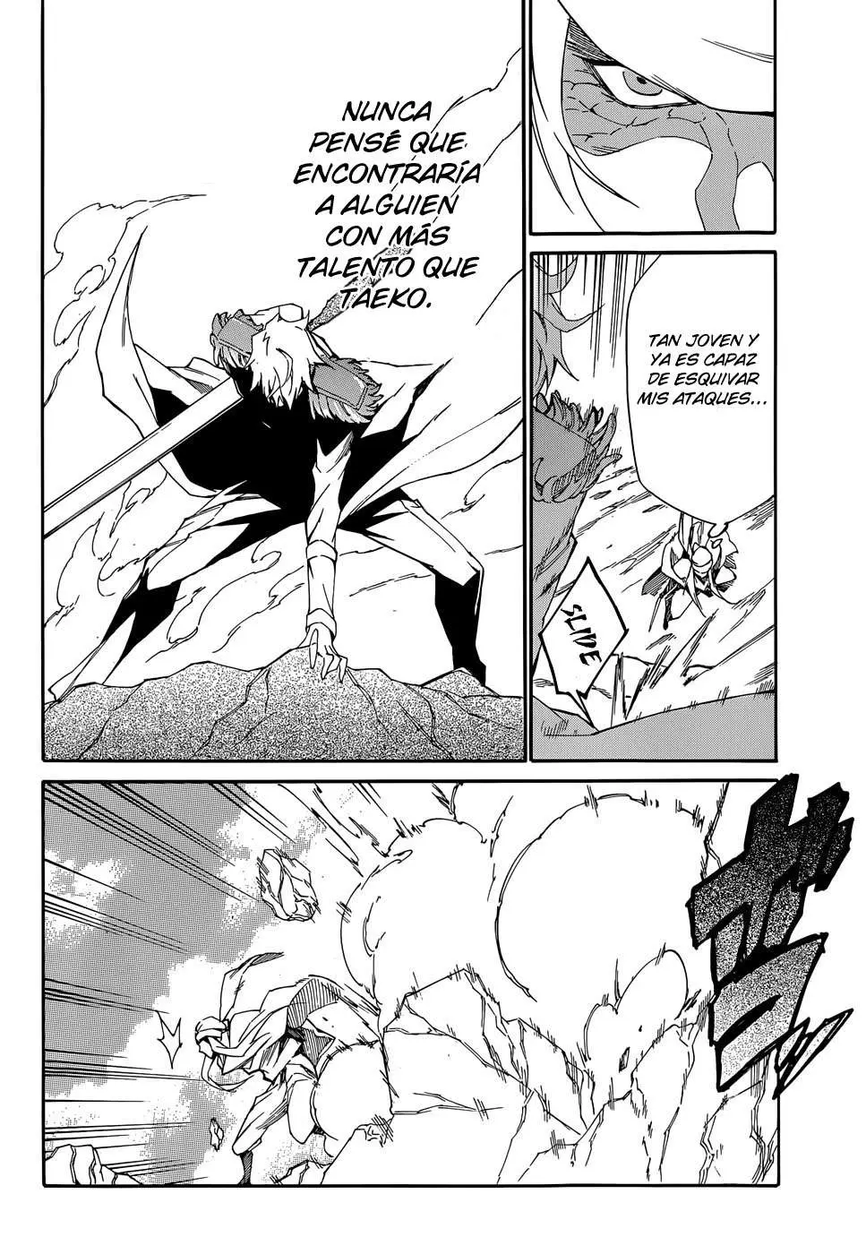 Akame ga KILL! ZERO capítulo 13, página 7