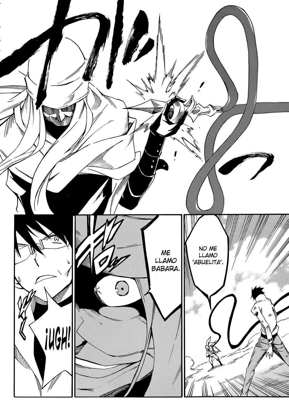 Akame ga KILL! ZERO capítulo 13, página 9