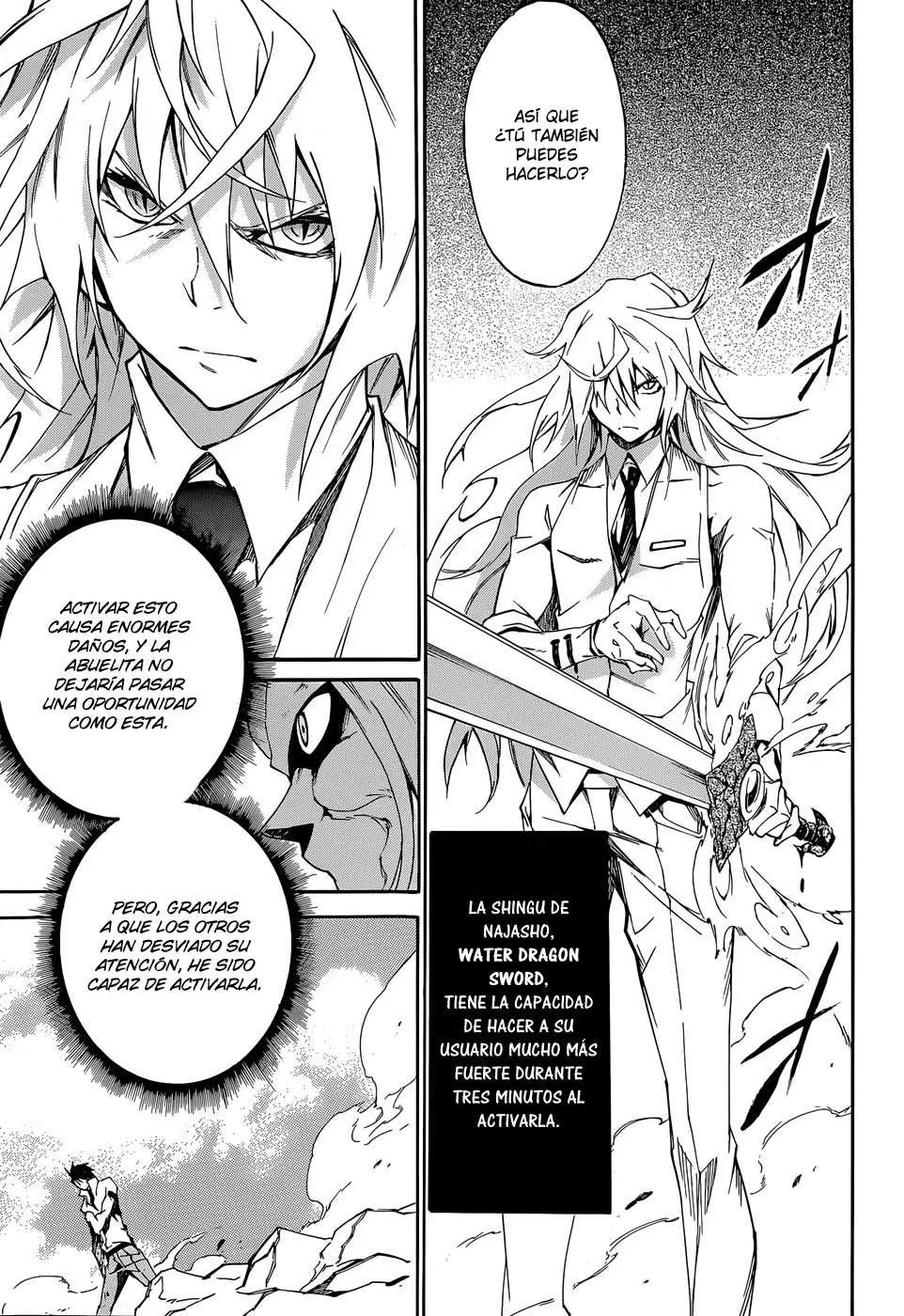 Akame ga KILL! ZERO capítulo 13, página 12