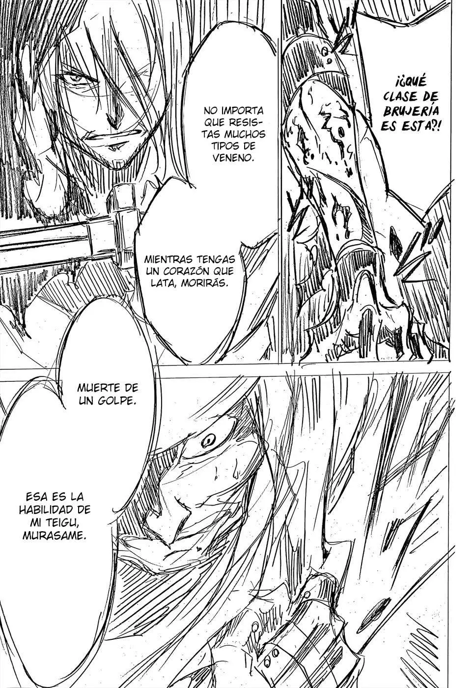 Akame ga KILL! ZERO capítulo 13, página 28