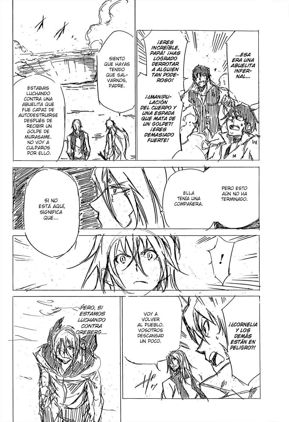 Akame ga KILL! ZERO capítulo 13, página 31