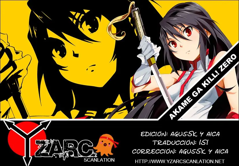 Akame ga KILL! ZERO capítulo 13, página 35
