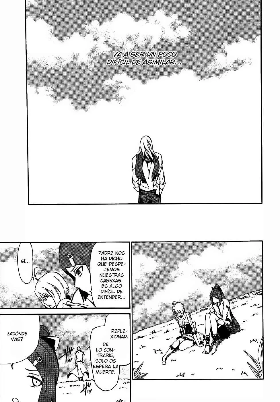 Akame ga KILL! ZERO capítulo 14, página 9