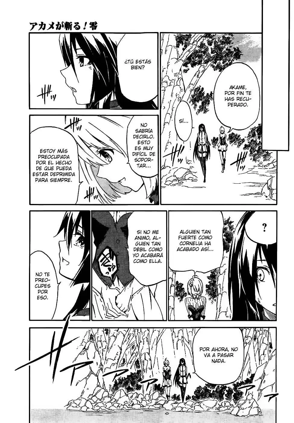 Akame ga KILL! ZERO capítulo 14, página 13