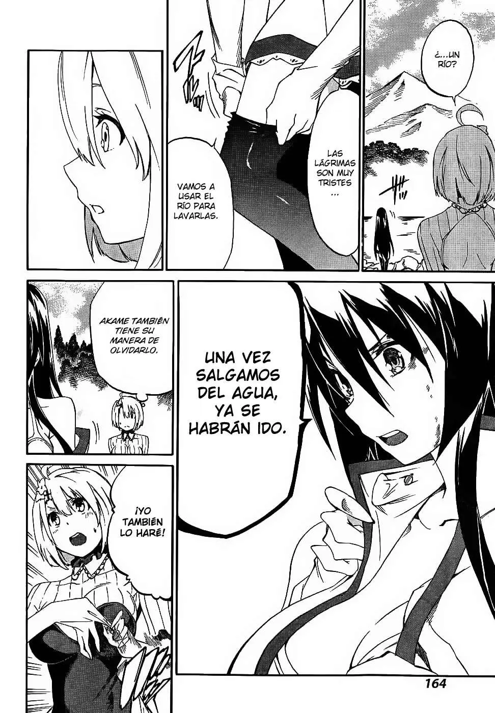 Akame ga KILL! ZERO capítulo 14, página 14