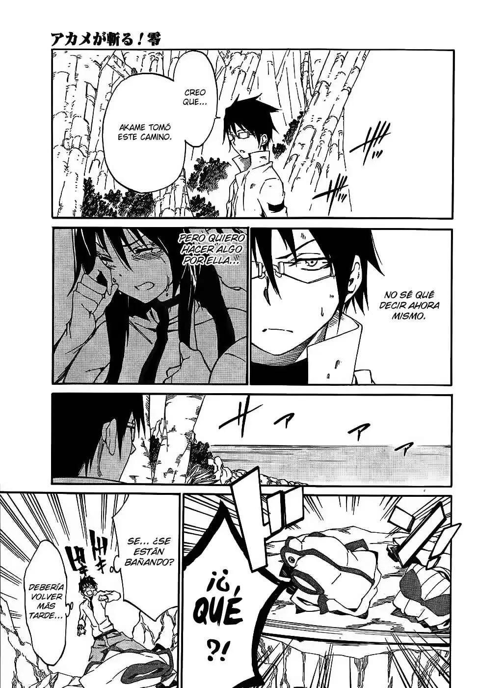 Akame ga KILL! ZERO capítulo 14, página 15