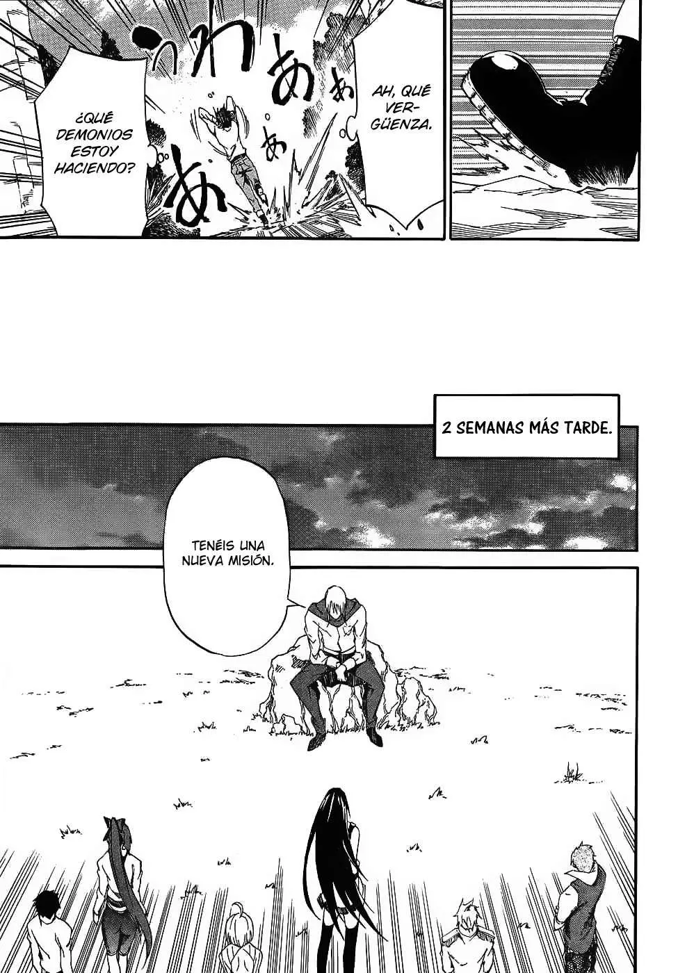 Akame ga KILL! ZERO capítulo 14, página 17